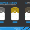 Budget Website Development Plans